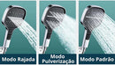 Ducha de Alta Pressão 3 em 1
