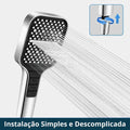 Ducha de Alta Pressão 3 em 1