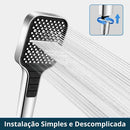 Ducha de Alta Pressão 3 em 1