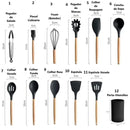 Utensílios para Cozinha - Conjunto Completo 12 Peças