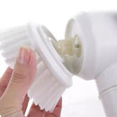 Escova Elétrica de Limpeza 3 em 1 Sem Fio Limpador Multiuso Pratico