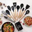 Utensílios para Cozinha - Conjunto Completo 12 Peças