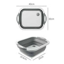 Tábua de Corte Multifuncional Dobrável