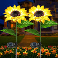 Girassol Led de Energia Solar - Swanlight Decore seu Jardim