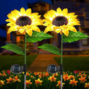 Girassol Led de Energia Solar - Swanlight Decore seu Jardim