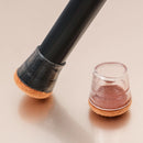 Protetores de Piso em Silicone Para Pés de Cadeiras