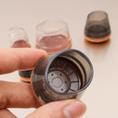 Protetores de Piso em Silicone Para Pés de Cadeiras