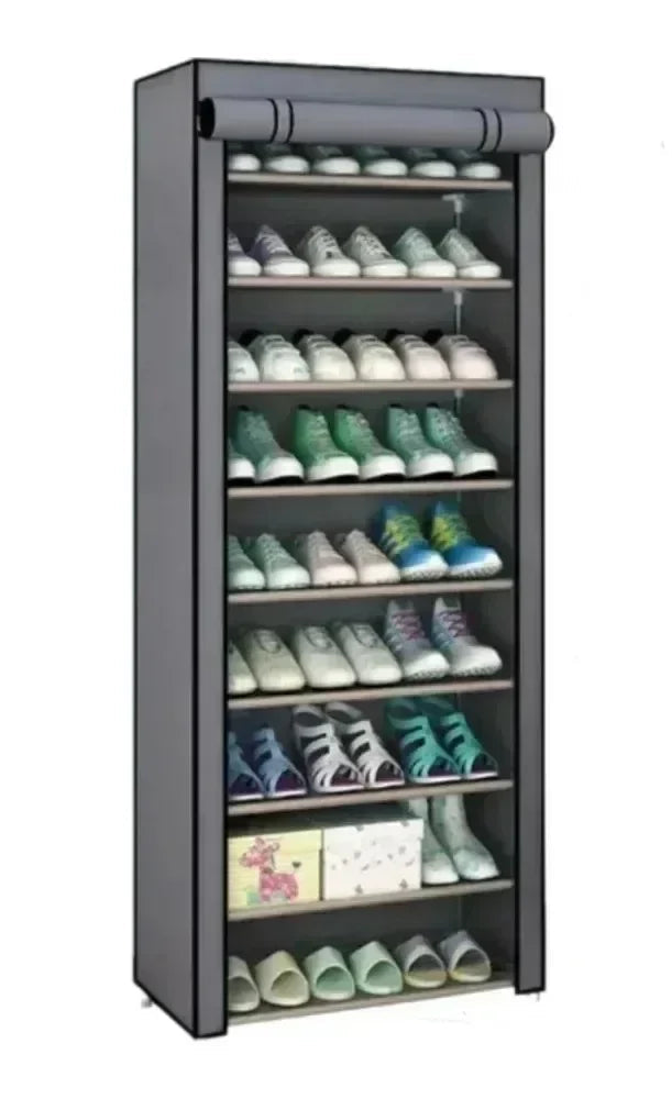 Organizador e Sapateira Portátil Elegante