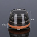 Protetores de Piso em Silicone Para Pés de Cadeiras