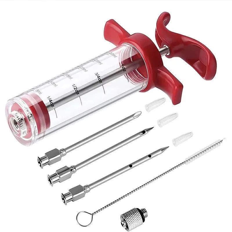 Super Injector - Injetor Profissional para Alimentos