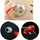 Tampa Anti-Respingos para Microondas, Fornos e Geladeira