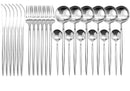 Talheres elegantes Kit 24 Peças