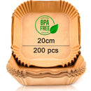 Papel para Fritadeira Elétrica Antiaderente