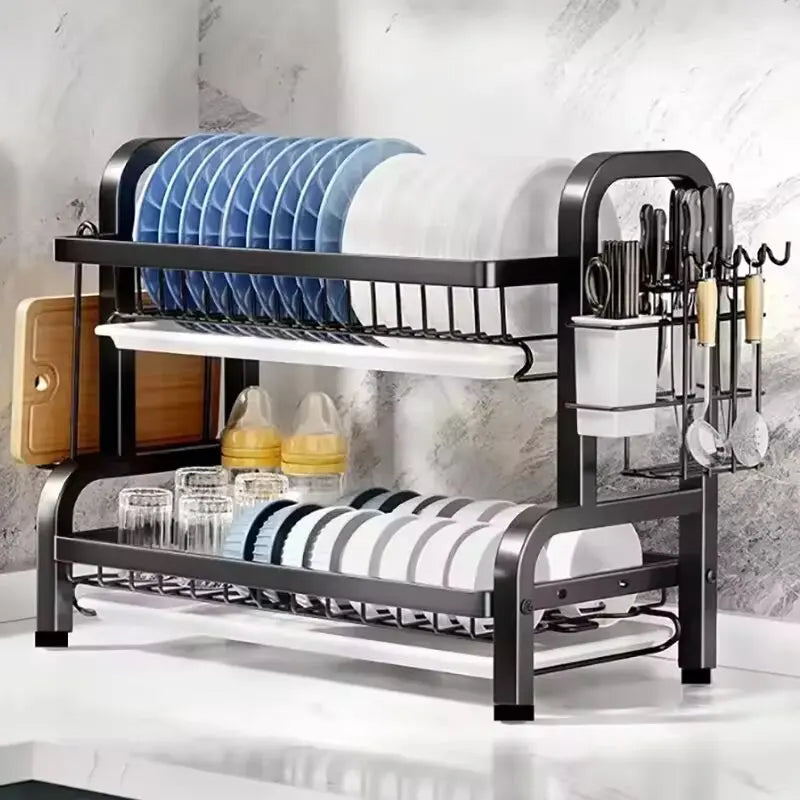 Rack Organizador de Utensílios Para Cozinha Multifuncional