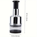 Triturador de Alho e Condimentos Portátil