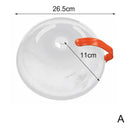 Tampa Anti-Respingos para Microondas, Fornos e Geladeira