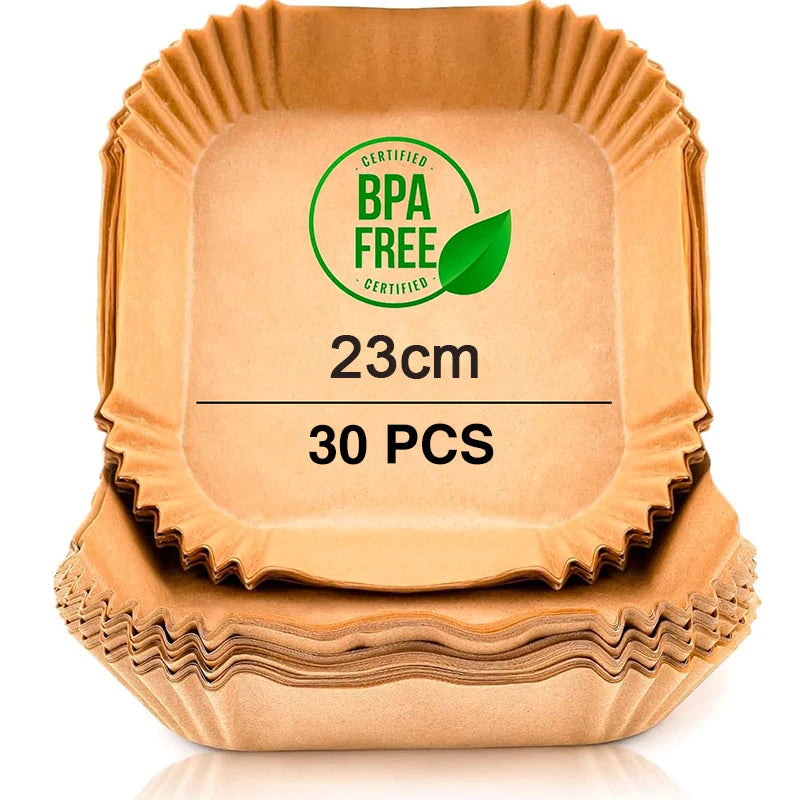 Papel para Fritadeira Elétrica Antiaderente