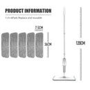 Conjunto de Vassouras Spray Mop