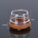 Protetores de Piso em Silicone Para Pés de Cadeiras