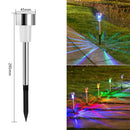 Luminária Solar de Jardim - Iluminação Para Exteriores