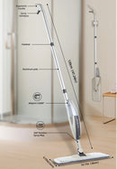 Conjunto de Vassouras Spray Mop