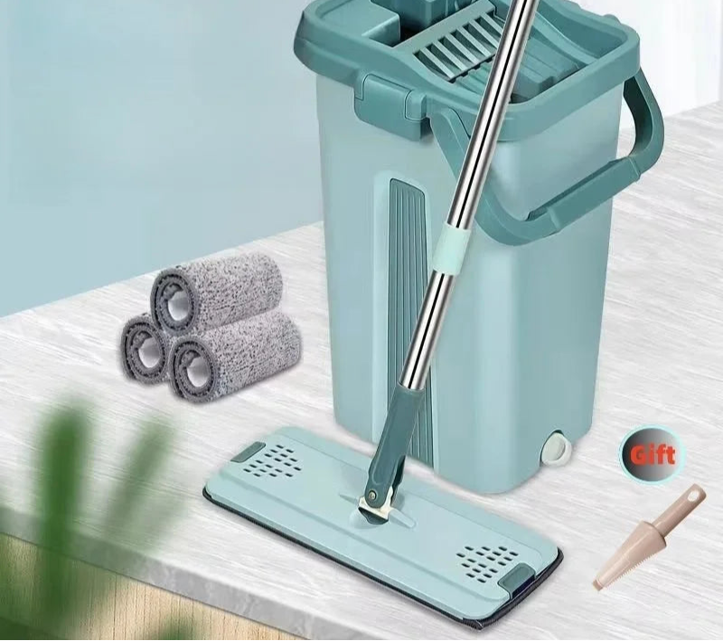 Esfregão mop pano de microfibra