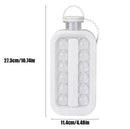 Garrafa Forma de Gelo Redonda - Drinks e Bebidas